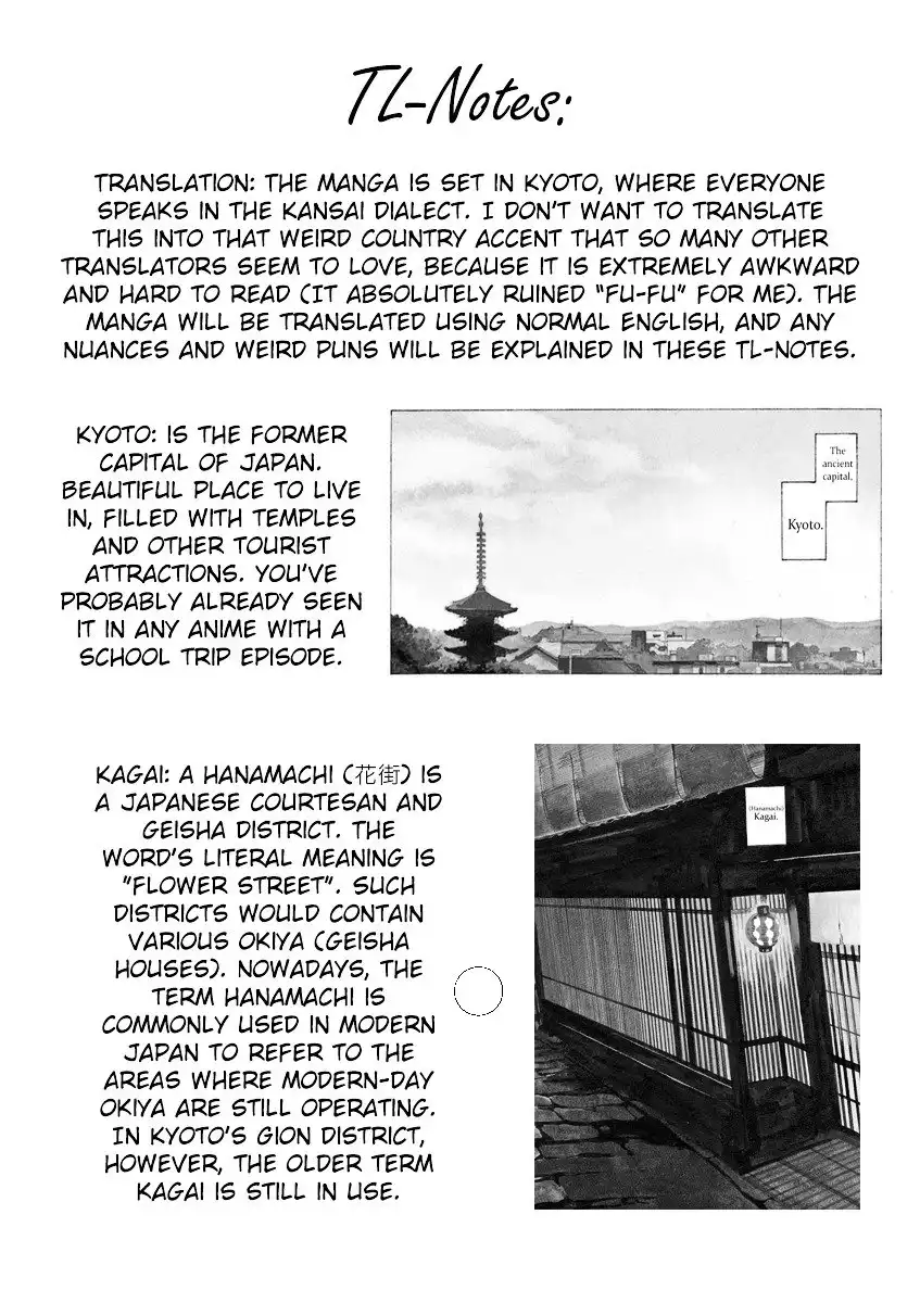 Maiko-san Chi no Makanai-san Chapter 1 35